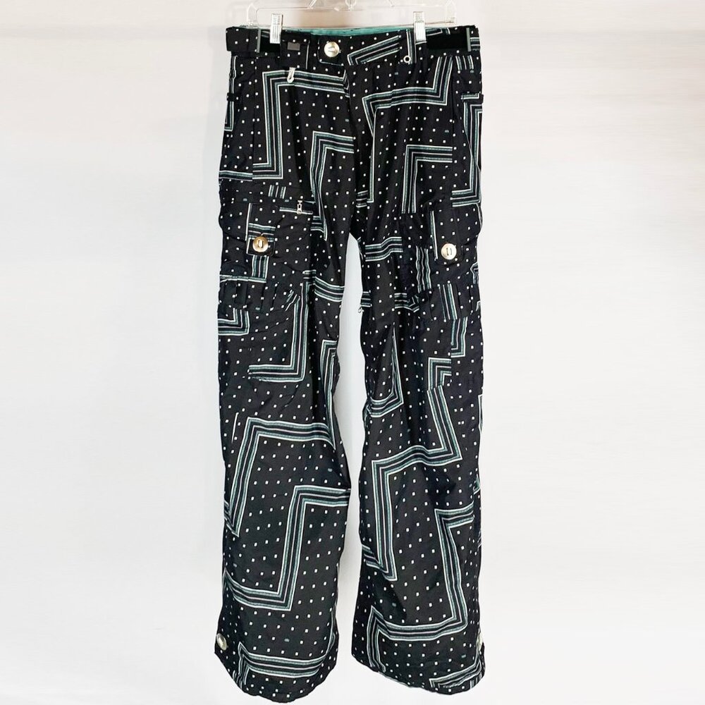 686 Smarty 3-in-1 Cargo Snowboard Pants w/Zip-In Liner - Women's Medium